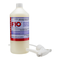 F10 Disinfectant Surface Spray with Insecticide 1L